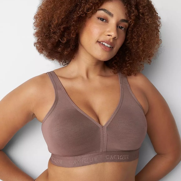 Lane Bryant Lightly Lined No Wire Bra NWT Size 44H - Main Image